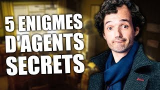 5 ENIGMES pour les GENIES sur les AGENTS SECRETS