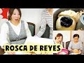 Enseñandole a hacer una ROSCA DE REYES a mi amiga japonesa pero...
