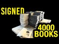 I Never Thought I’d Be Signing 4,000 Books…
