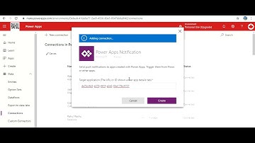 How to Send Notifications In PowerApps Using PowerApps