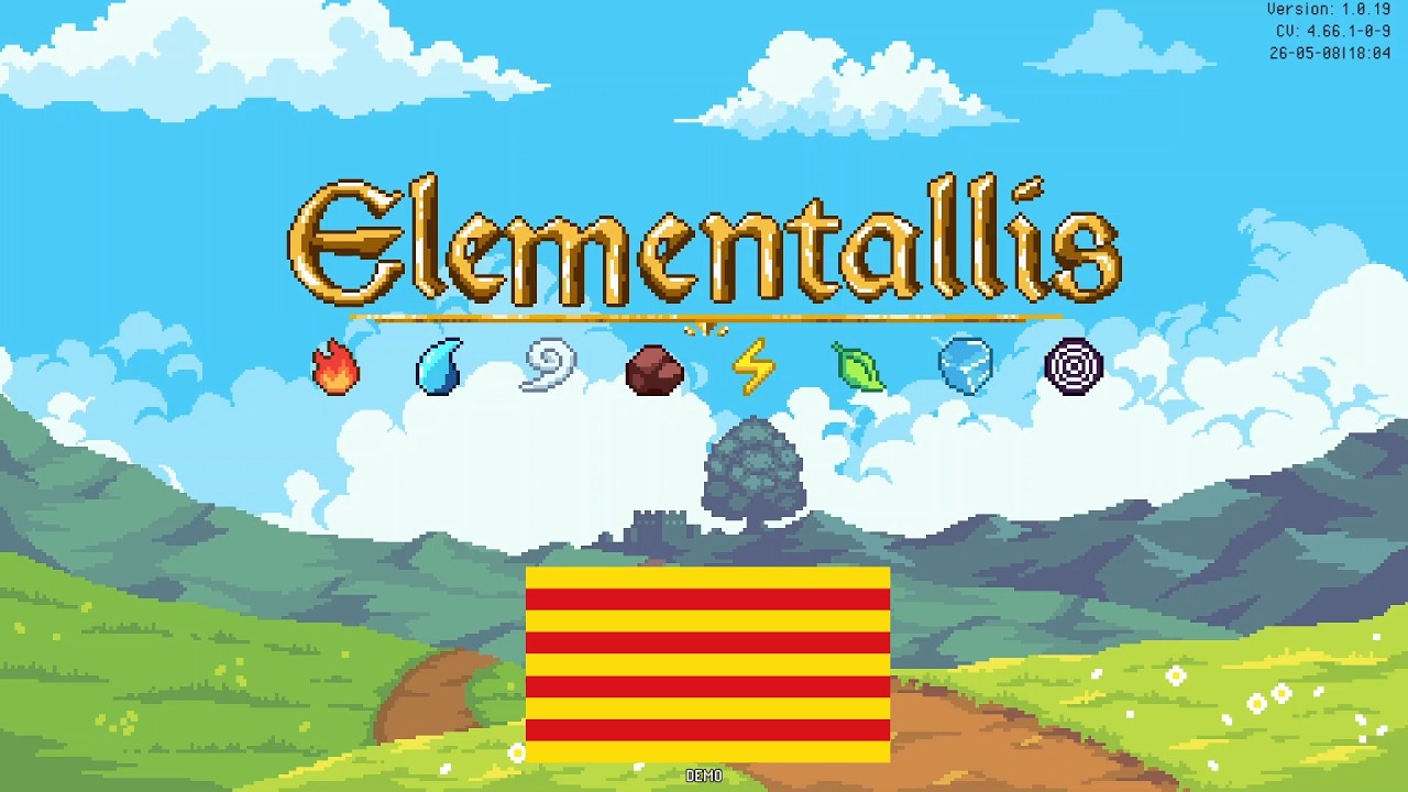 Enceto demo d'Elementallis de l'equip d'Ivan Ruiz Lozano. Jo sentencio, Amalric el culpable.