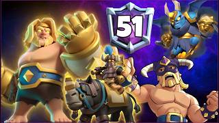 Top 50 with Giant EBarbs Evolution Deck