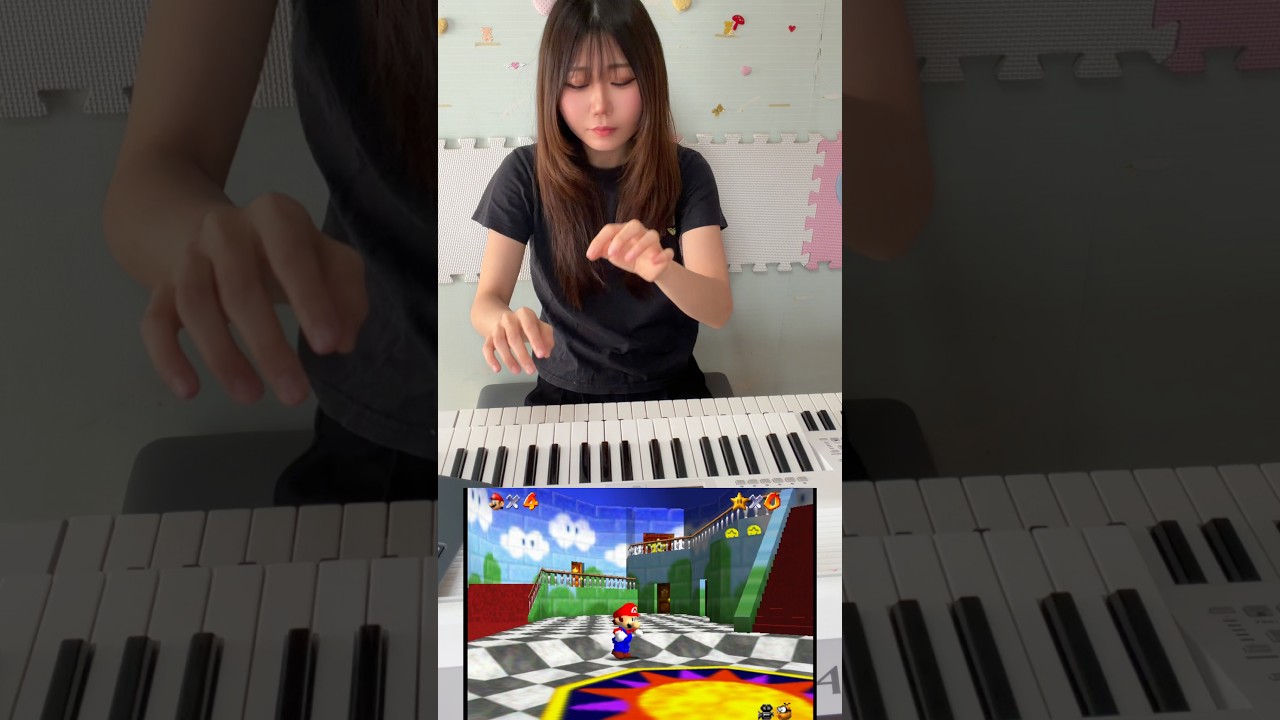 Super Mario 64- Peaches castle music