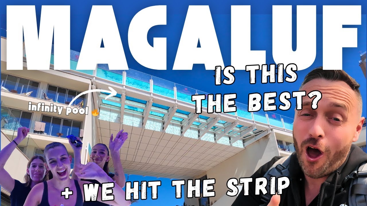 Best Hotel in Magaluf? Hidden Gem Tour + Beach & Strip
