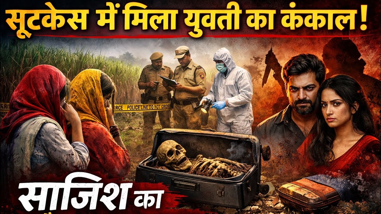 Suitcase Murder Shocker | Jharkhand Girls Trapped, One Brutally Killed | Hapur Horror