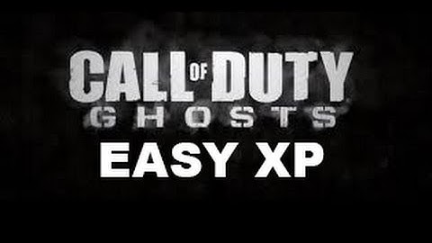 Call of Duty: Ghosts Easy Leveling Up! New Game Mode Reinforce Easy XP