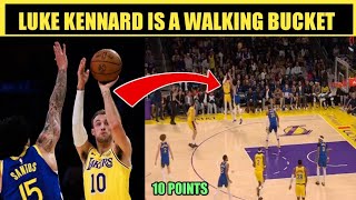 Download Lagu Luke Kennard Lakers Game Debut (10 Pts) MP3