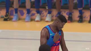 NBA 2K25 100ovr Patrick Ewing is a top center in the game!!