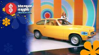 She Plays An Early Version Of Any Number For A Yellow Chevy Vega Coupe  The Price Is Right 1973