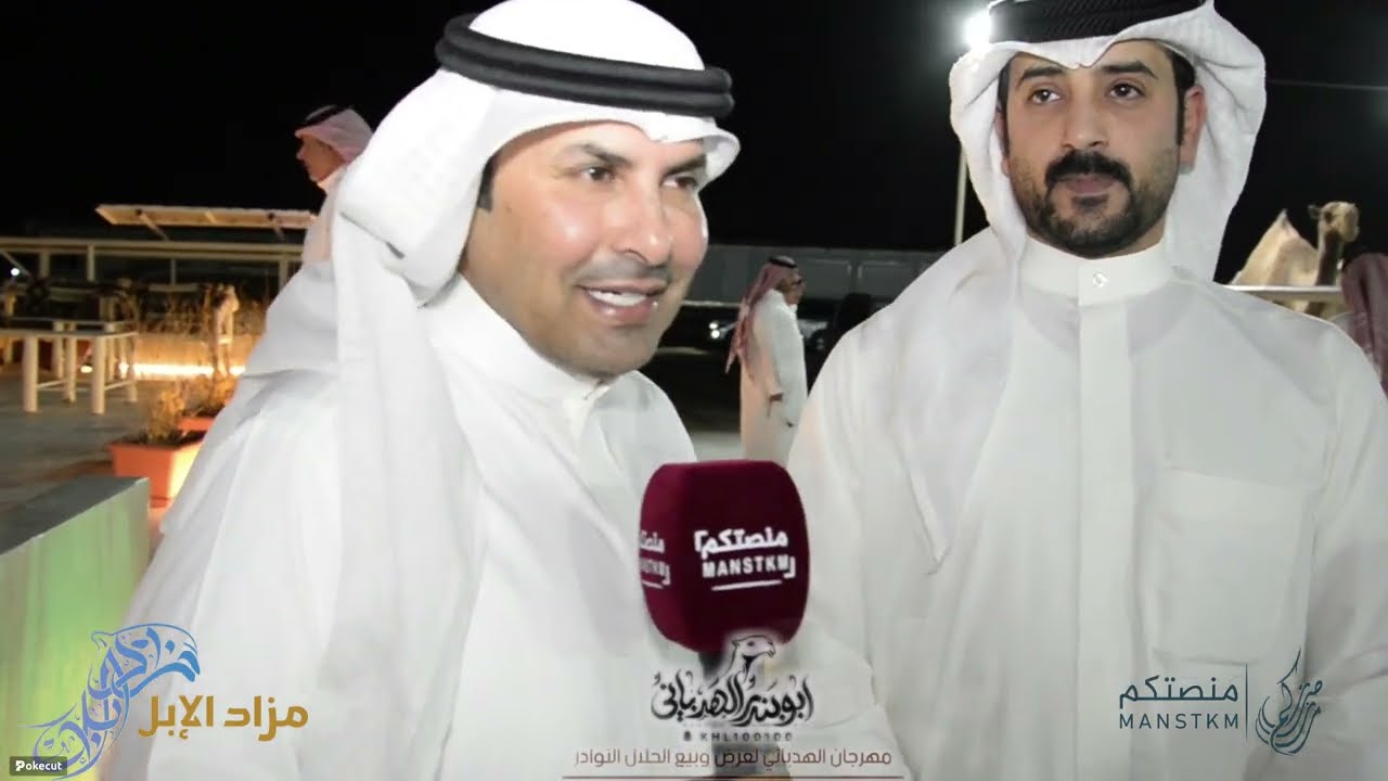 مهرجان الهدباني لبيع وعرض نوادر ابل الكويت لليوم الرابع على التوالي والاول لفئة الشعل #الصياهد#ترند