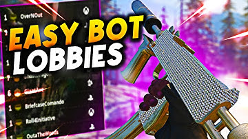 How to get *BOT LOBBIES* in WARZONE! How to REVERSE BOOST in WARZONE! (Reverse Boosting After Patch)