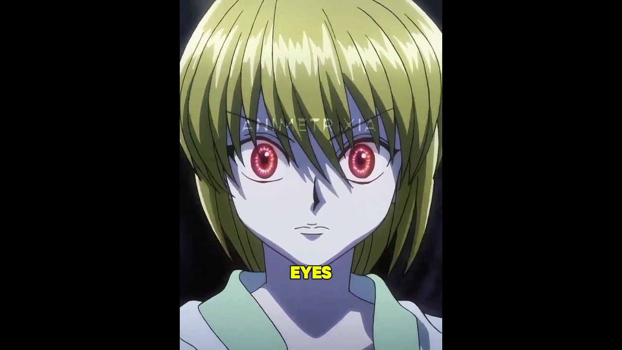 Kurapika Reveals His Scarlet Eyes To Uvogin 💀😭 | Hunter x Hunter (2011) 
