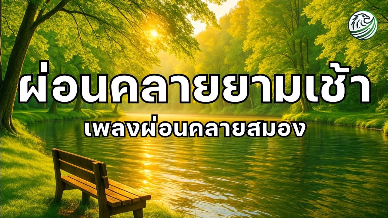เพลงผ่อนคลายยามเช้า เริ่มเช้าอย่างสงบพร้อมรับวันใหม่ เพลงผ่อนคลาย เพลงบำบัดความเครียด relaxing music