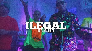 LA SANTA GRIFA // ILEGAL // LETRA