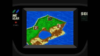 Choplifter III (Sega Game Gear) Playthrough Sector 1-3 & 2-1