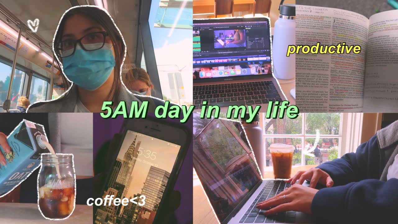 5:30 утра. День из моей жизни.