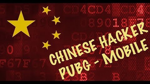 CHINESE HACKER | PUBG MOBILE | 100% HACK