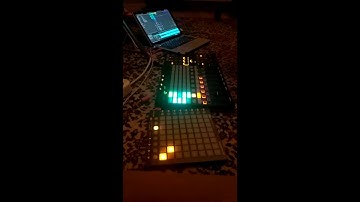 Akai Apc 40 MK2 Melodic House & Techno Live Set