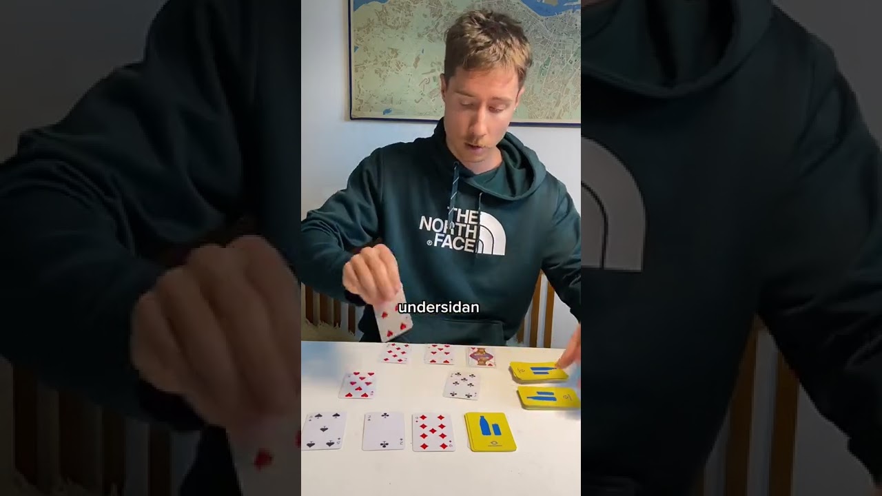 POV du ska lära dig ett nytt kortspel