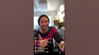 #TogetherAtHome Chris Martin