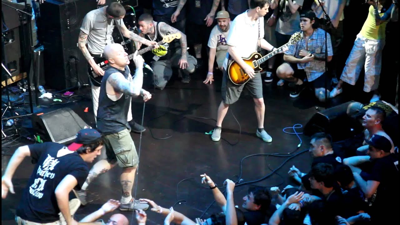 Gorilla Biscuits, 'New Direction' 5/28/2011 YouTube
