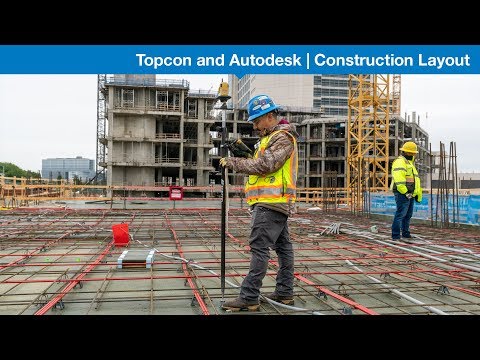 Topcon Autodesk Interview - Construction Layout