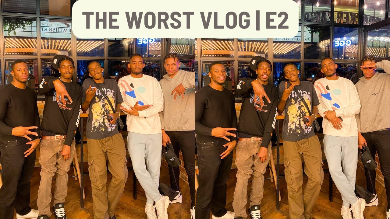 The Worst Vlog | E2 - YouTube