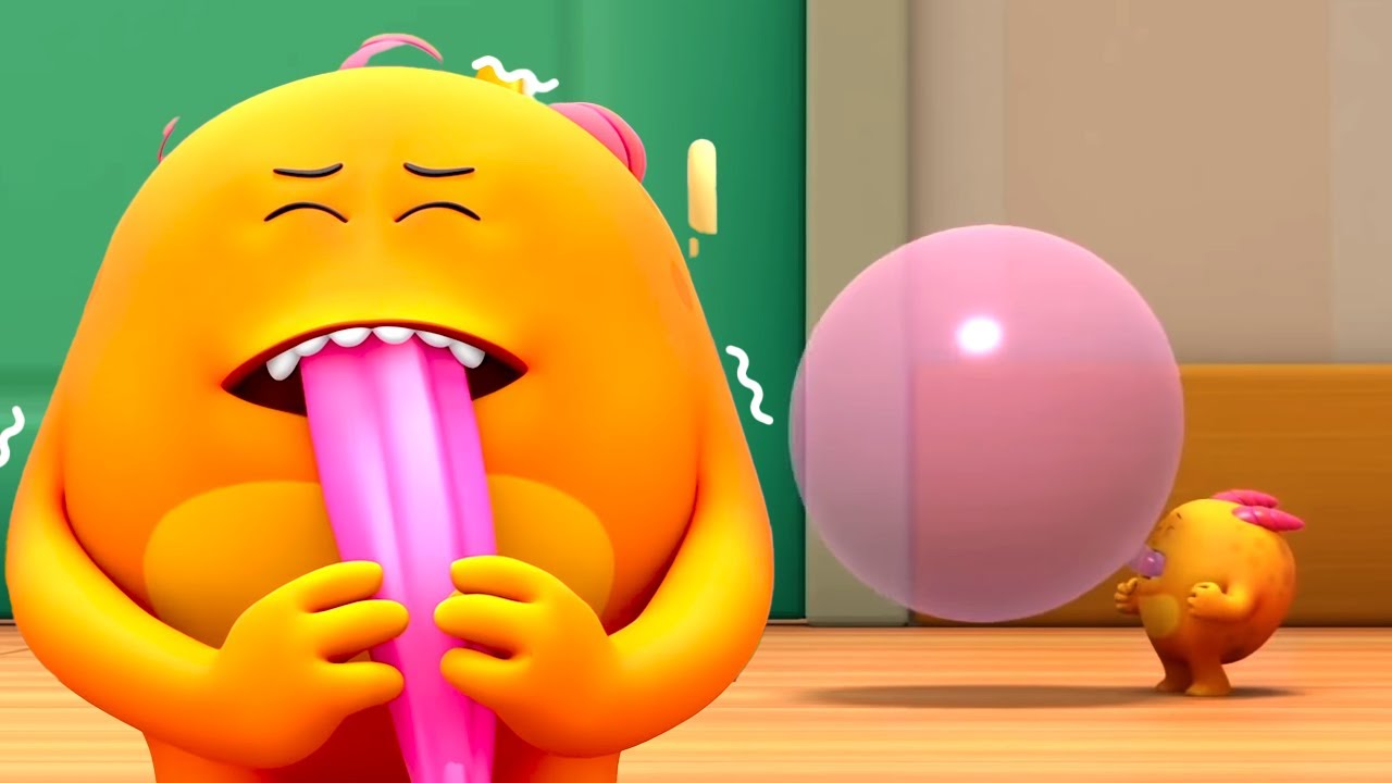Booya | Fiasco du chewing-gum | Spectacle pour enfants | Dessin animé amusant | Préscolaires