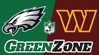 Eagles vs. Commanders LIVE Play-by-Play | GreenZone NFL Week 1 Stream with Joe Krause