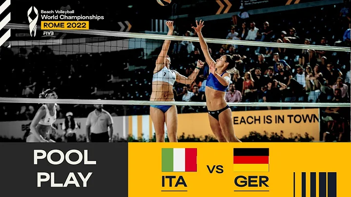 Scampoli/Bianchi...   vs. Borger/Sude  - Pool Play...