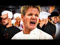 Why gordon ramsay pretends to be something hes not