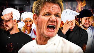 Why Gordon Ramsay Pretends To Be Something Hes Not