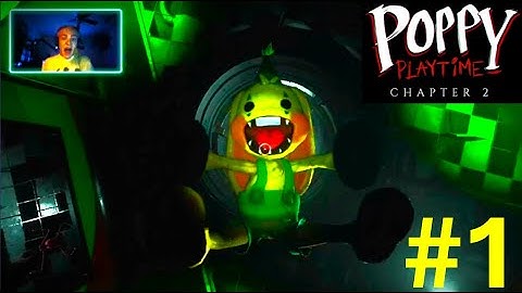 Poppy Playtime Chapter 2 - Gameplay/Walkthrough - Part 1 Musical Memory