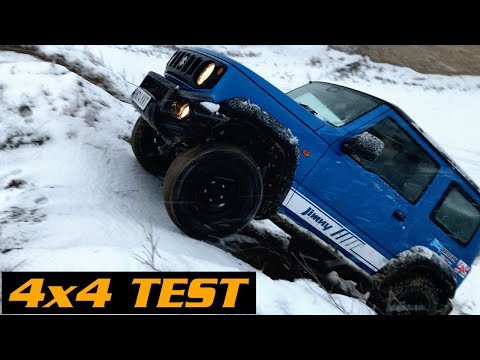 Video: Ska jag köra 4x4 i snön?