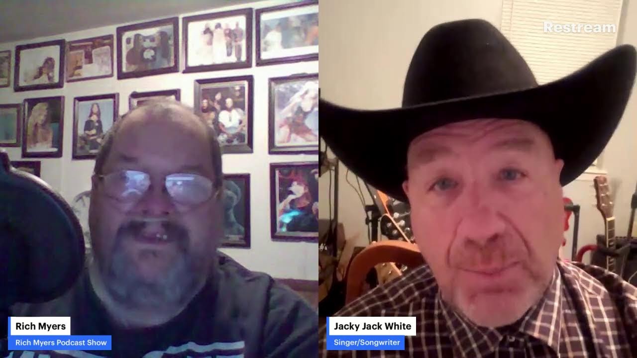 Jacky Jack White - Live Podcast Interview