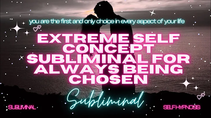 ALWAYS CHOSEN SUBLIMINAL [WARNING EXTREMELY POWERFUL]