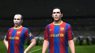 Uefa Champions League Wembley Final 2011 Barcelona Vs Real Madrid 2011 Hd