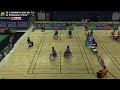 British & Irish Para Badminton International - Wheelchair Court 2 - Day 2