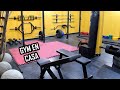 COMO HACER UN GYM STRONGMAN EN CASA