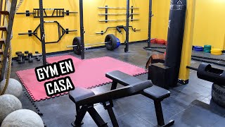 COMO HACER UN GYM STRONGMAN EN CASA