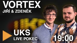 Vortex U Kulatého stolu | UKS Live pokec