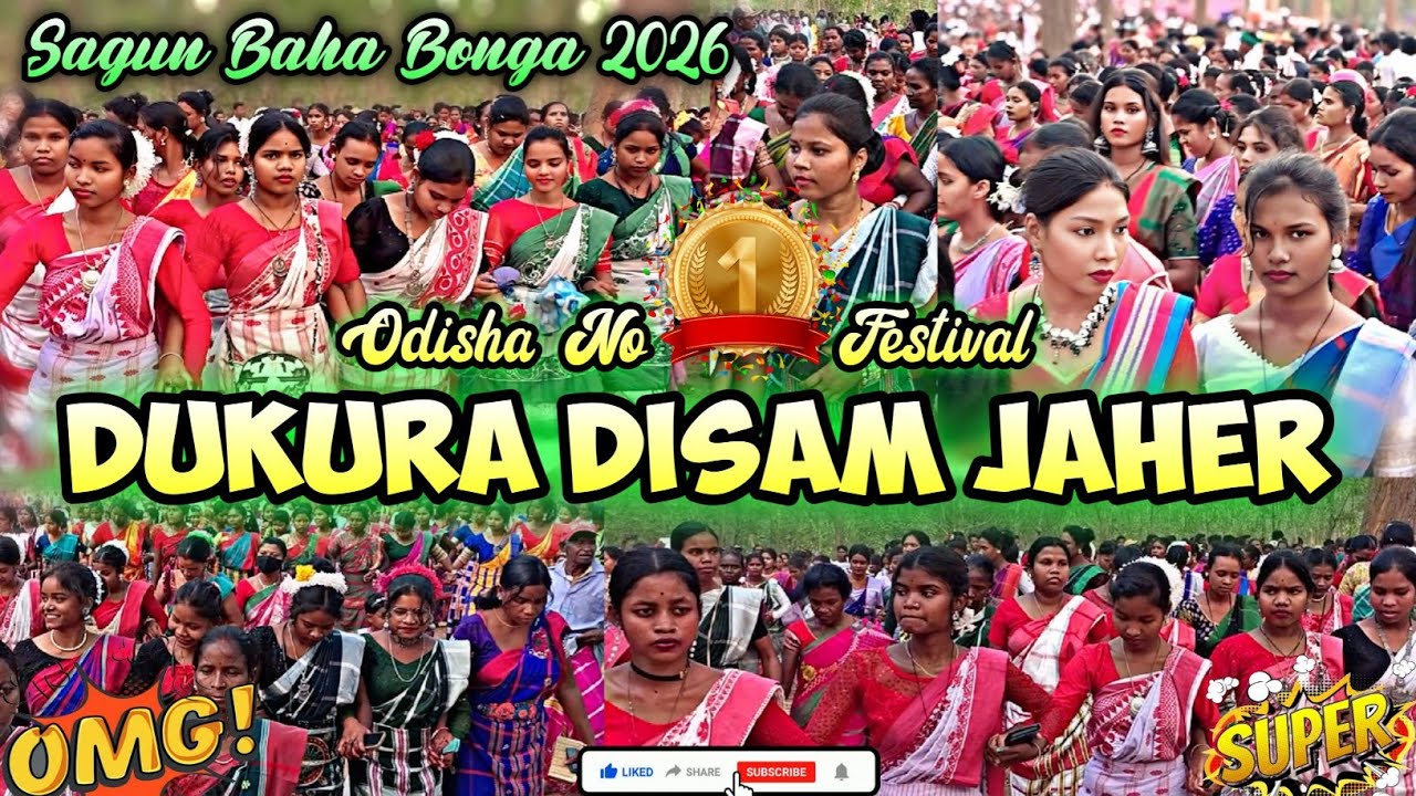 Dukura disam jaher 2026 || dukura baha program 2026 || dukura Santali program 2026 | new viral video