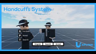 Handcuffs System V2 Showcase - Roblox Studio