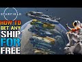 Starfield: Legendary Ship Farm! How To Get The BEST Ships For FREE! (Farm Guide)