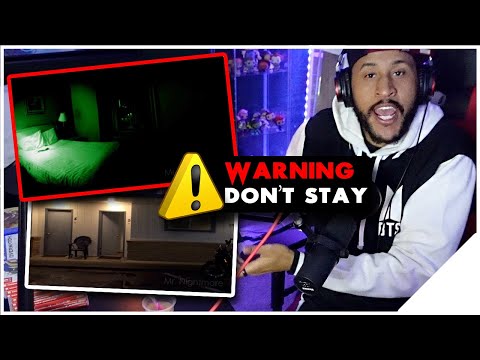 I'LL NEVER STAY THERE | 3 Disturbing TRUE Motel Horror Stories (Mr Nightmare Reaction)