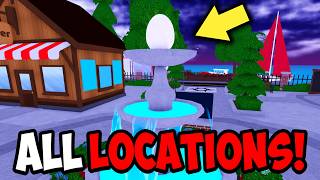 How To Find ALL 16 EGG LOCATIONS In Restaurant Tycoon 3! (EASTER EGG HUNT) Roblox