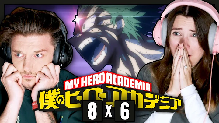My Hero Academia 8x6: "Wrench It Open, Izuku Midoriya!!" // Reaction & Discussion