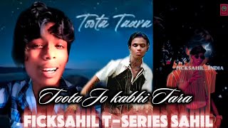 F****SAHIL - TUTA JO KABHI TARA ( 2 ). RAP MUSIC VIDEO T-SERIES SAHIL INDIA OFFICIAL.. 2025