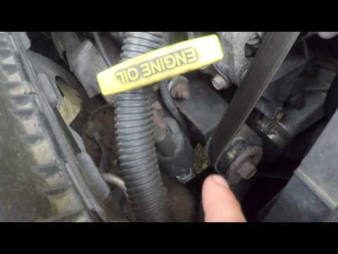 2003-dodge-durango-belt-tensioner-pulley-replacement