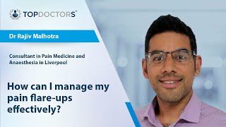 How can I manage my pain flare-ups? - Online interview